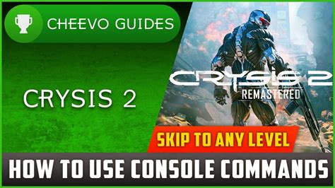 Crysis commands